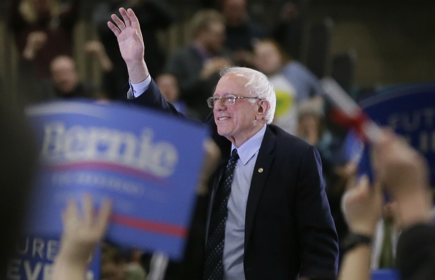 2016: Bernie Sanders